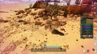 You have to stay out of the non-desert terrain to stay on top of the Fasolasuchus (Image via Studio Wildcard)